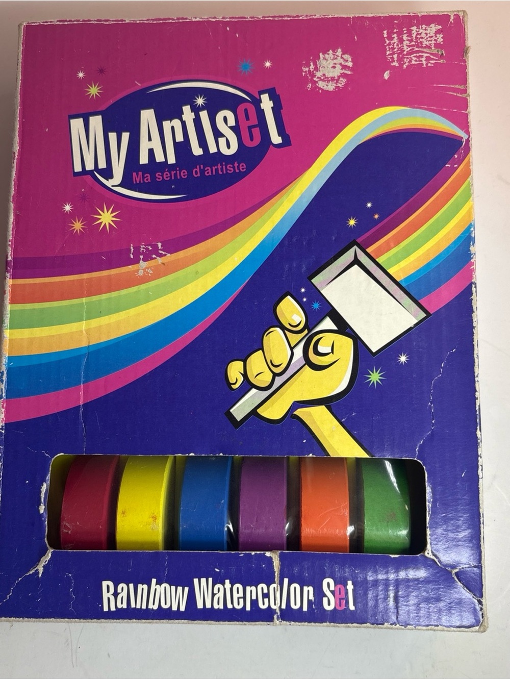 Vintage Rainbow Art Kit brand new sealed package. 1990’s